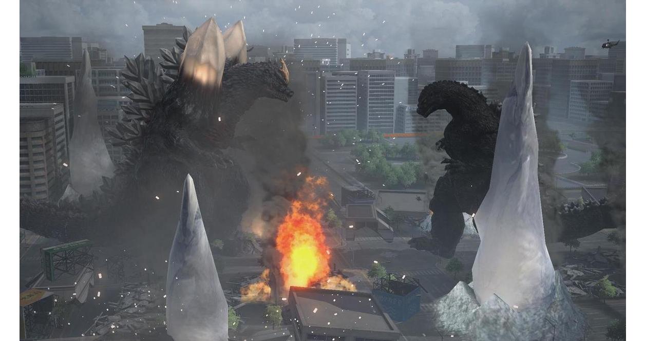 Godzilla PlayStation Bandai GameStop