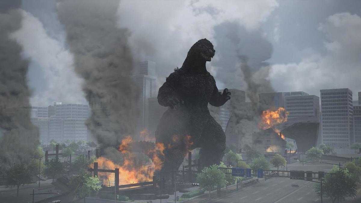 Godzilla ps4 deals digital code