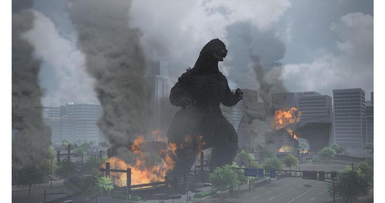 Godzilla - PlayStation 4