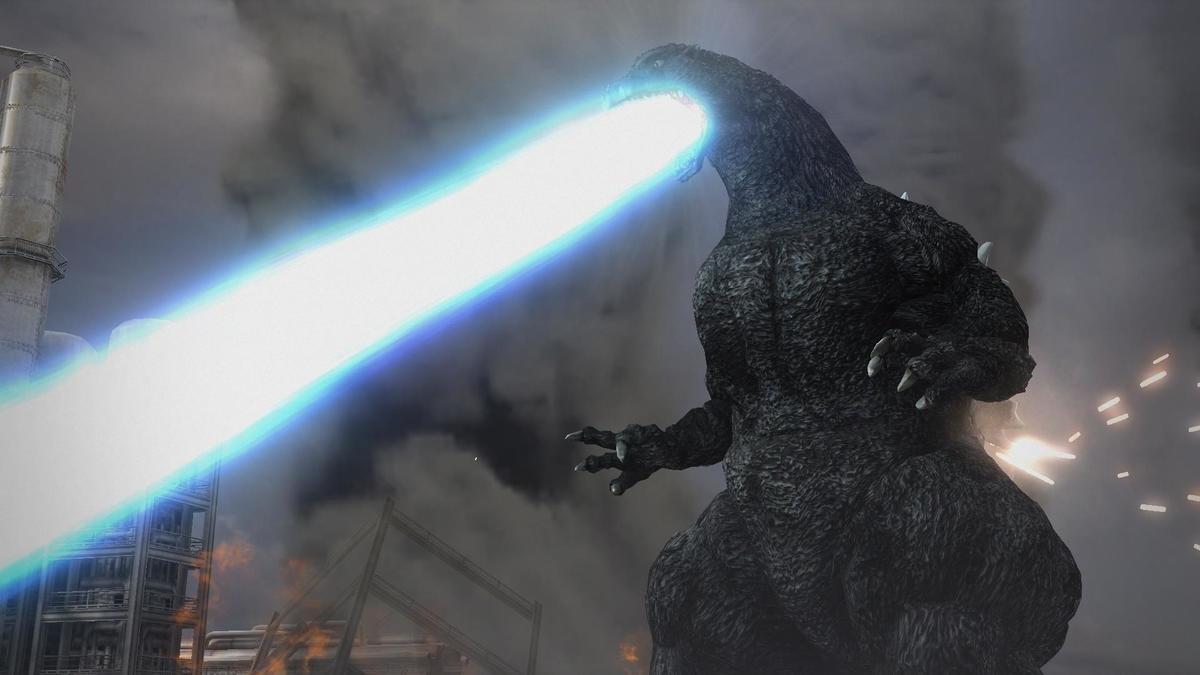 Godzilla ps4 playstation clearance store