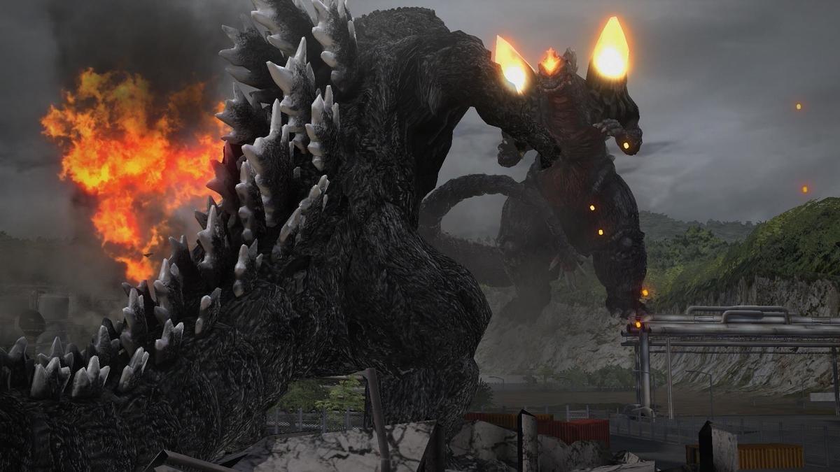 Godzilla on sale ps4 game