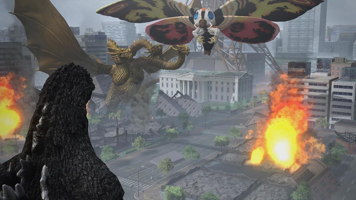 Godzilla for PlayStation 3