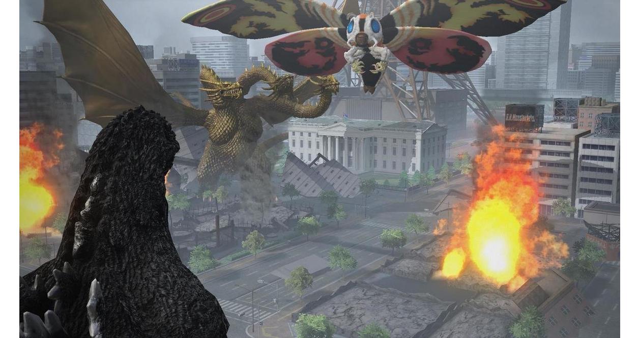 Godzilla - PlayStation 4