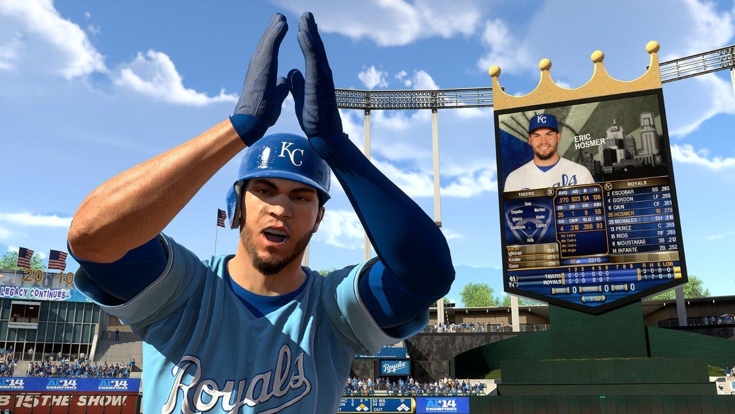 MLB 15: The Show  (PS3) Gameplay 