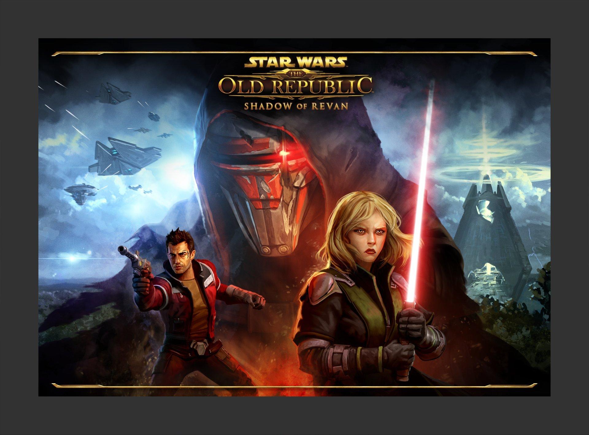 Swtor shadow of revan как начать