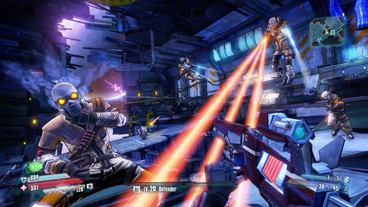 Borderlands: The Pre-Sequel Shock Drop Slaughter Pit DLC - PC