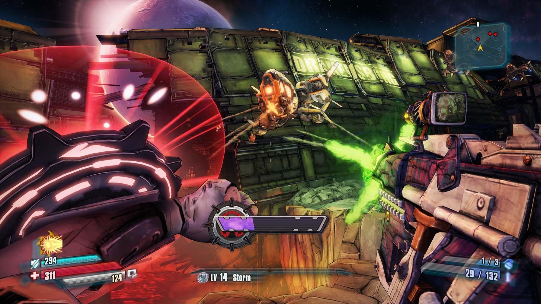 Borderlands: The Pre-Sequel Shock Drop Slaughter Pit DLC - PC