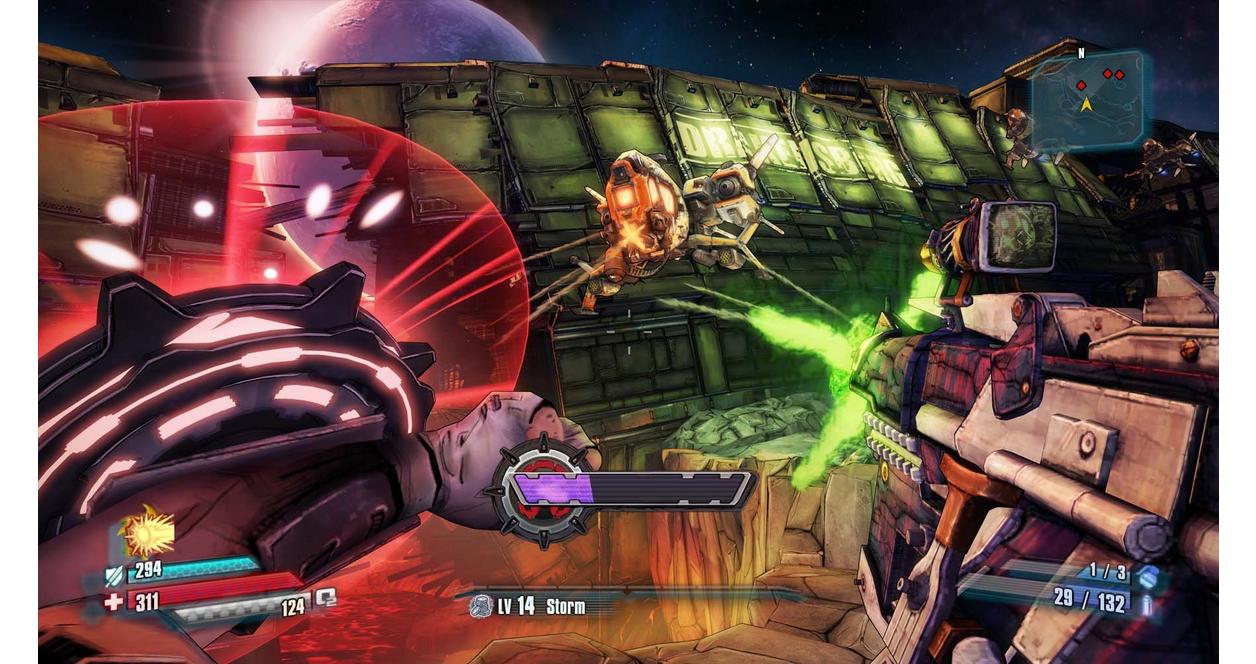 Borderlands: The Pre-Sequel Shock Drop Slaughter Pit DLC - PC