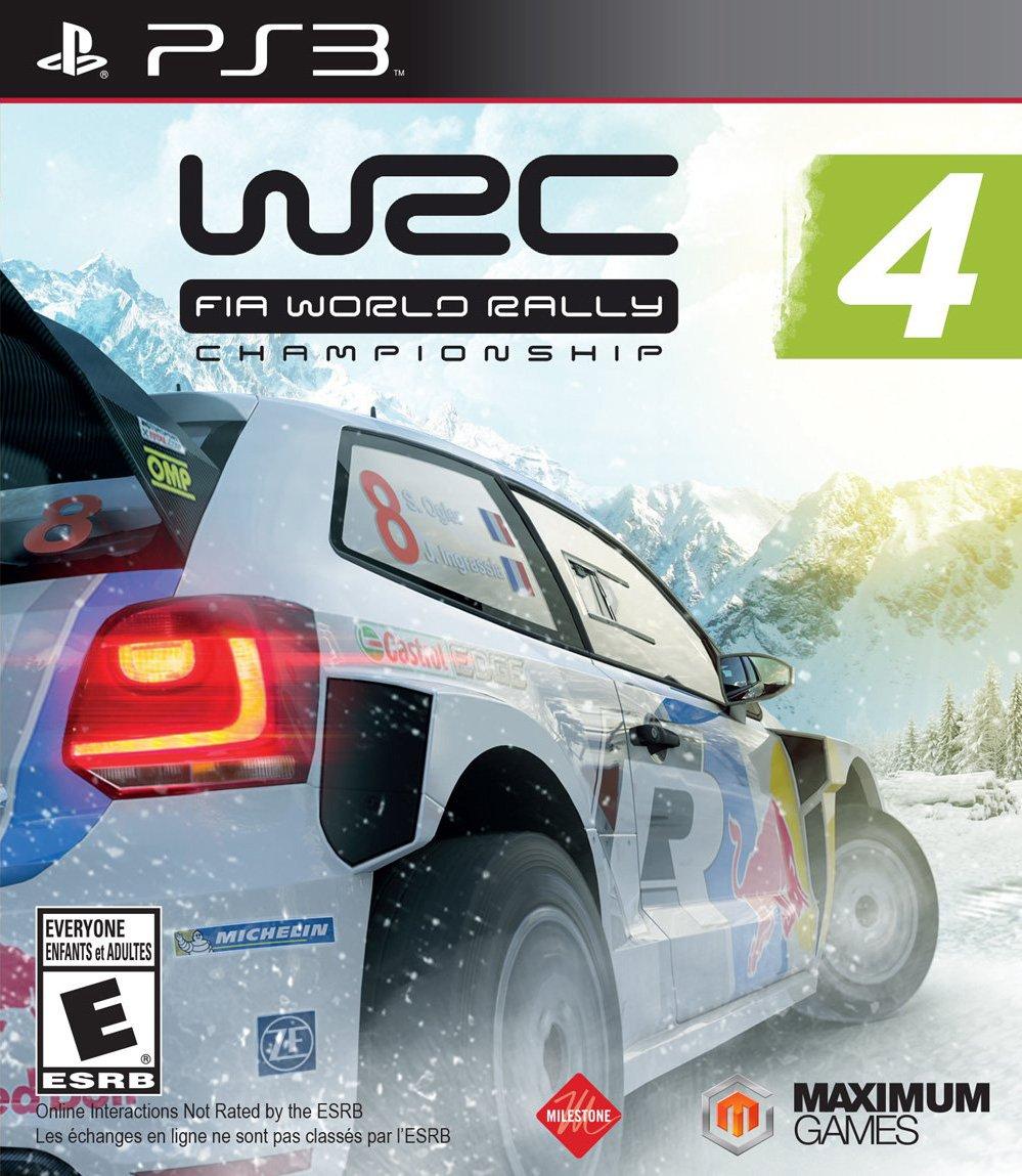 Plug In Digital WRC 4: FIA World Rally Champion - PlayStation 3 -  PlayStation 3 | MarketFair Shoppes