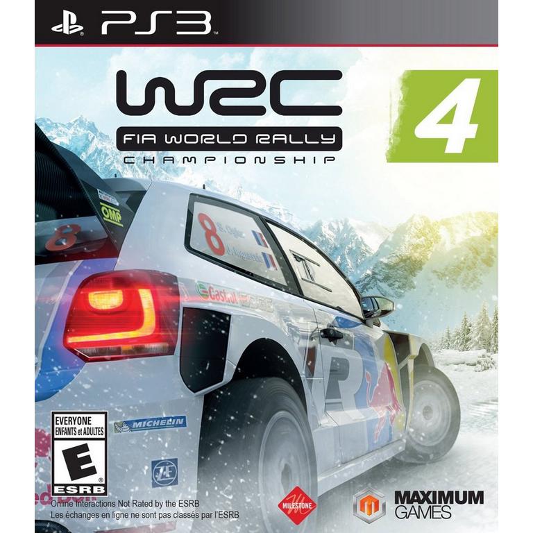 WRC 4: FIA World Rally Champion - PlayStation 3