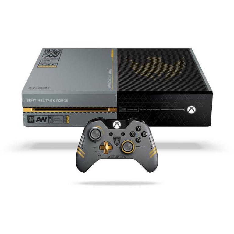 Microsoft Xbox One Call of Duty: Advanced Warfare Limited Edition 1TB Available At GameStop Now!
