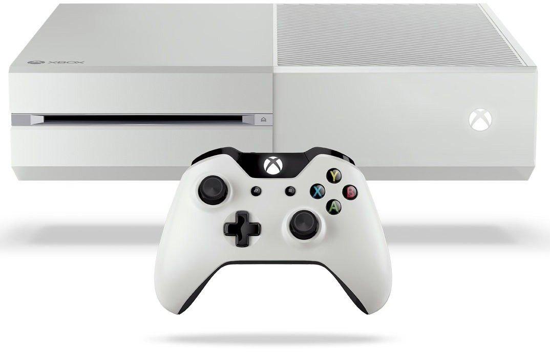 Microsoft Xbox One Console 500GB - White