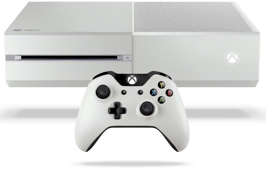 Microsoft Xbox One Console 500GB with 3.5mm Jack Controller - Black