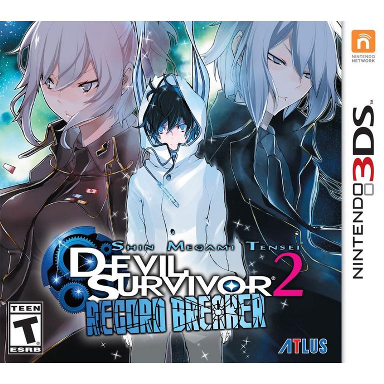 a81 Soul Hackers & Devil Survivor 2 セット Shin Megami Tensei: Devil Survivor 2 Record Breaker | Atlus