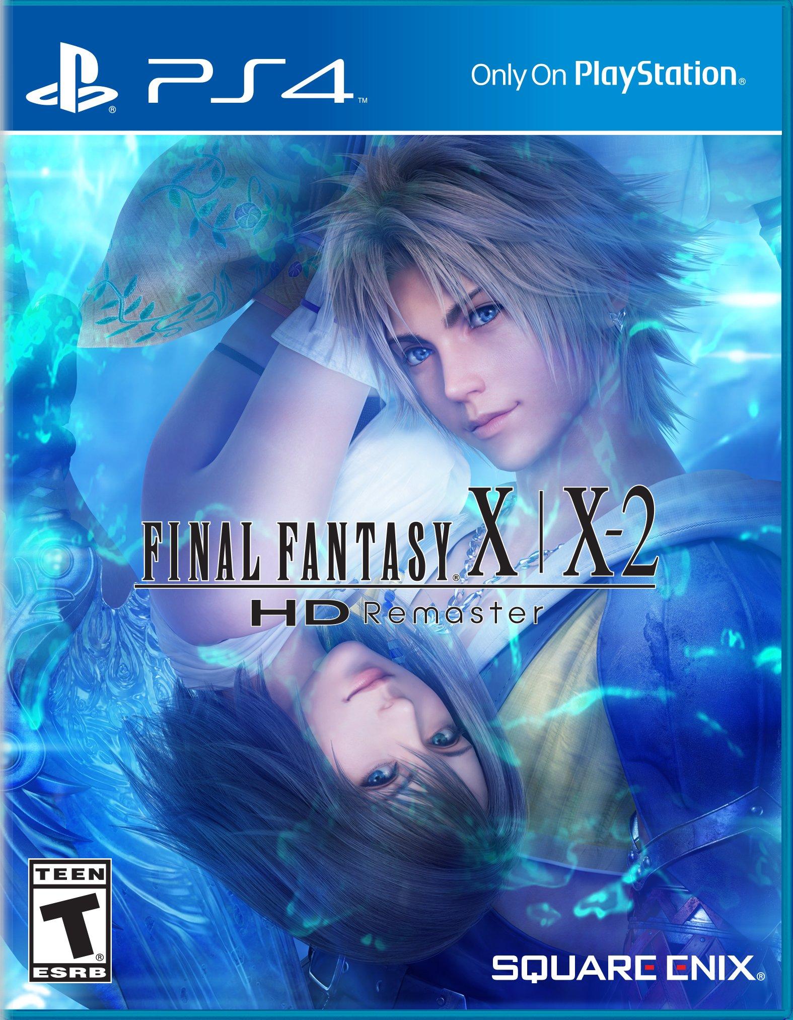 final fantasy x ps4 store