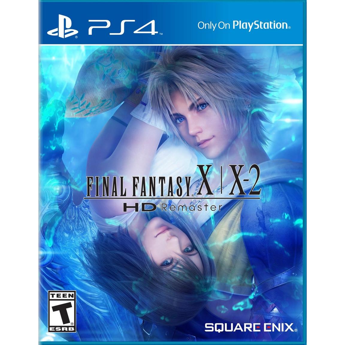 Final Fantasy X-X2 HD Remaster - PlayStation 4, Pre-Owned -  Square Enix