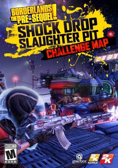 Borderlands The Pre Sequel Shock Drop Slaughter Pit DLC PC