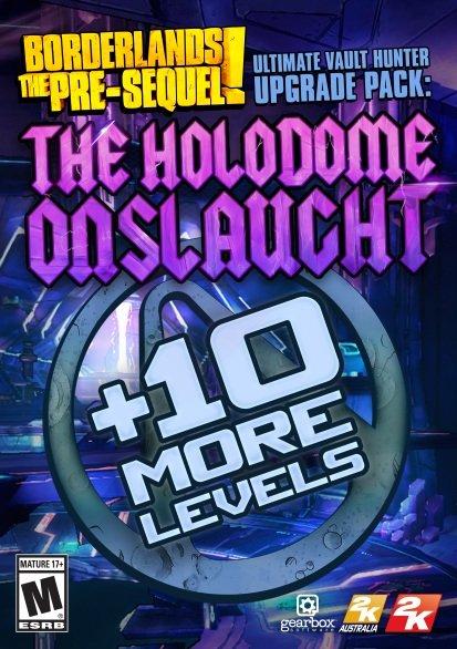 Borderlands The Pre Sequel Ultimate Vault Hunter Upgrade Pack The Holodome Onslaught 4760