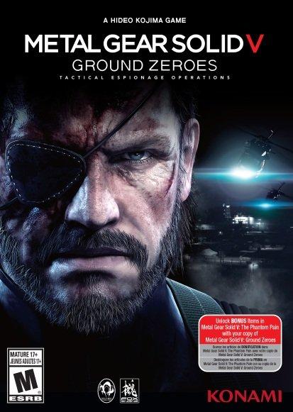 Metal Gear Solid Ground Zeroes Poster