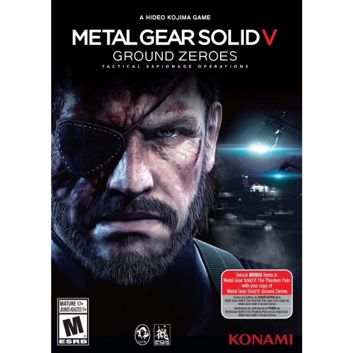 Metal Gear Solid V: Ground Zeroes - PC