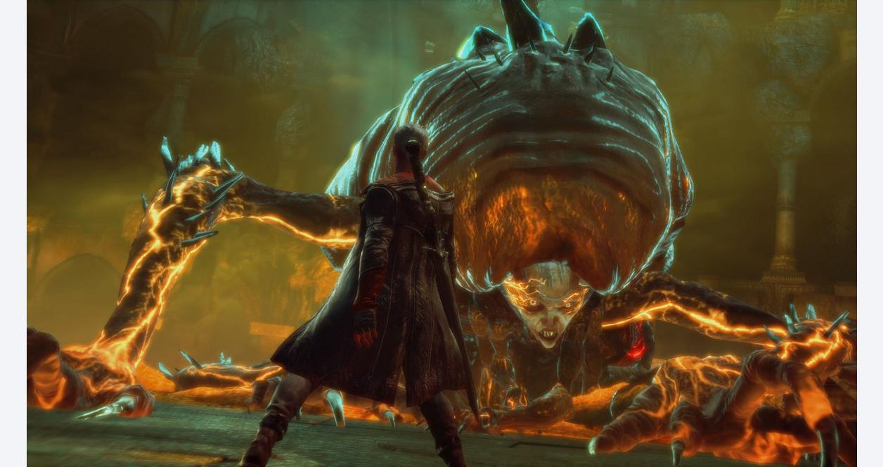DmC Devil May Cry: Definitive Edition Preview - Ninja Theory Details  Vergil's Bloody Palace Mode With Gameplay Footage - Game Informer