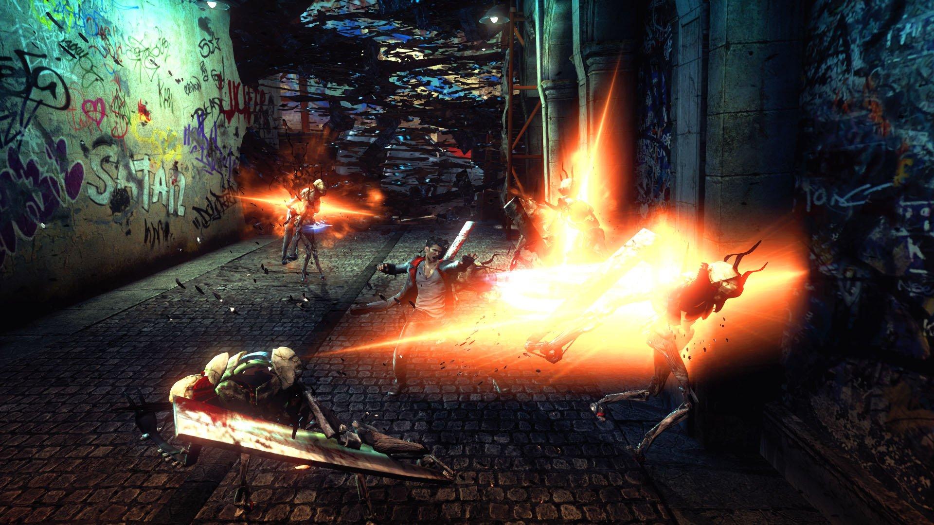 DmC Devil May Cry & DMC 4 Announced for PS4