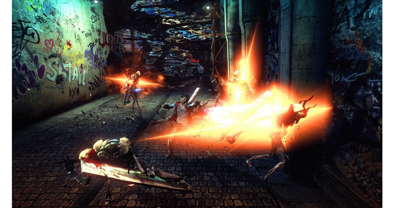 DmC Devil May Cry: Definitive Edition - PlayStation 4