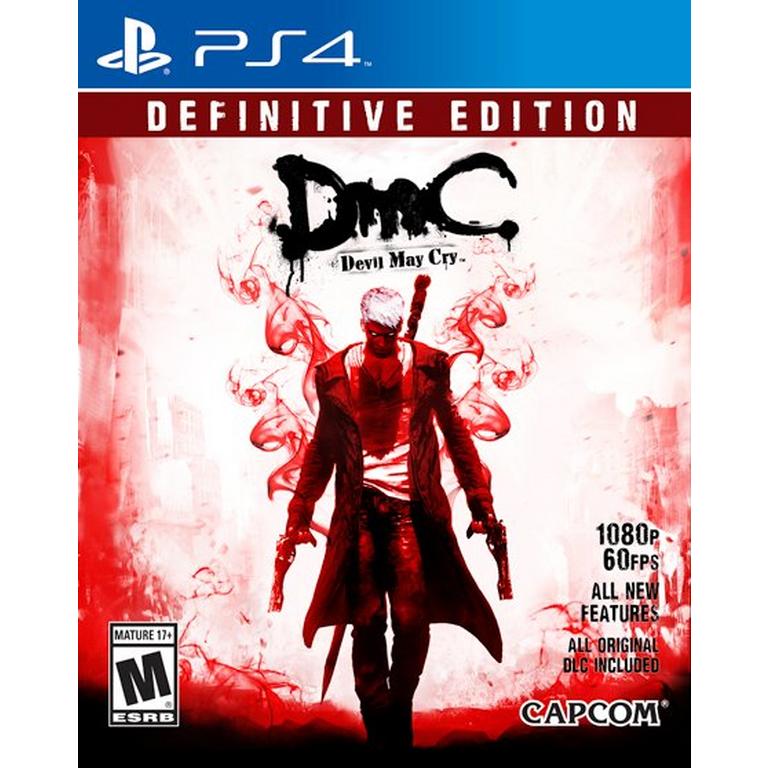 Salón de clases Específico pensión DmC Devil May Cry: Definitive Edition - PlayStation 4 | PlayStation 4 |  GameStop