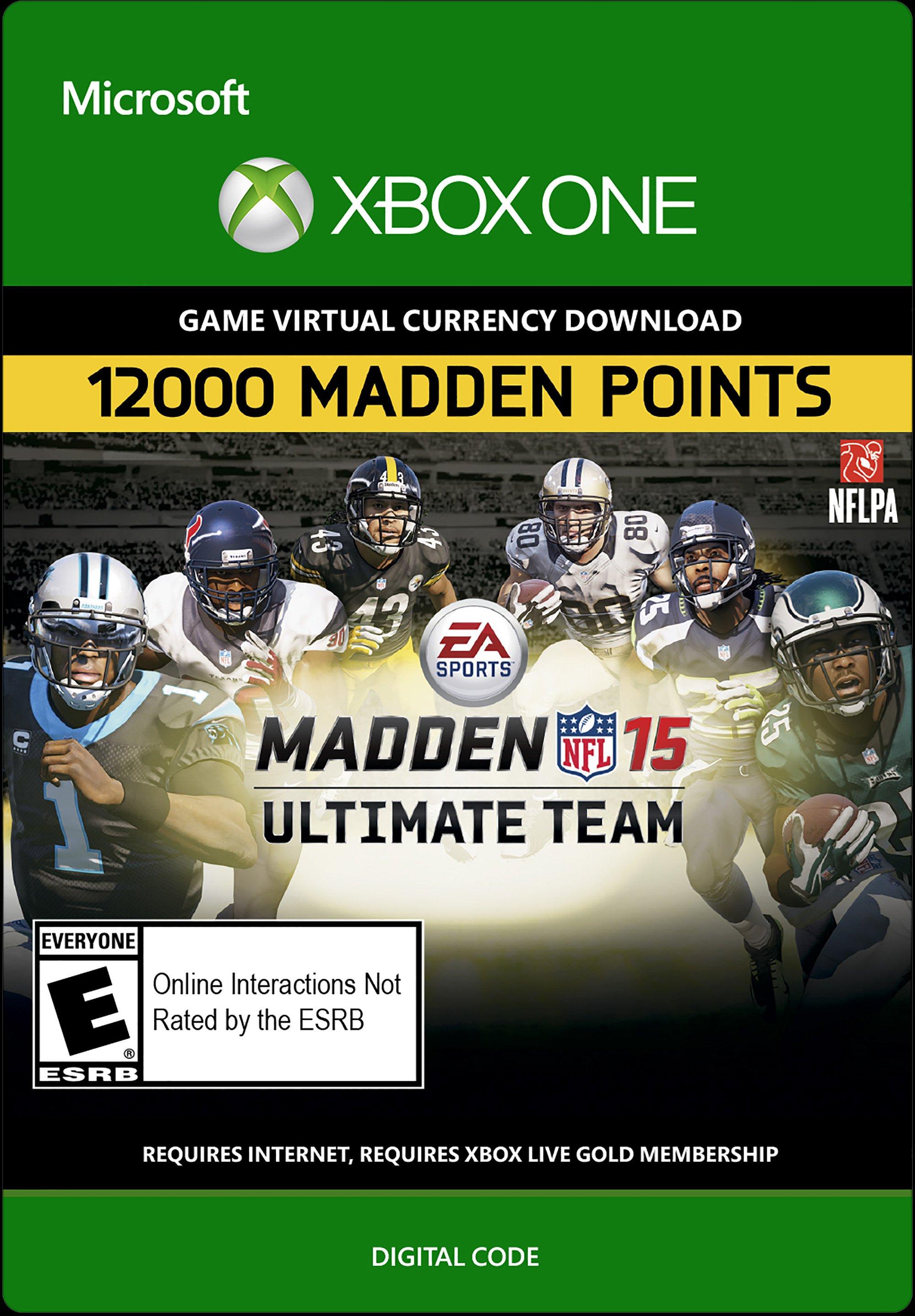 list item 1 of 1 Madden NFL 15 Ultimate Team 12,000 Points