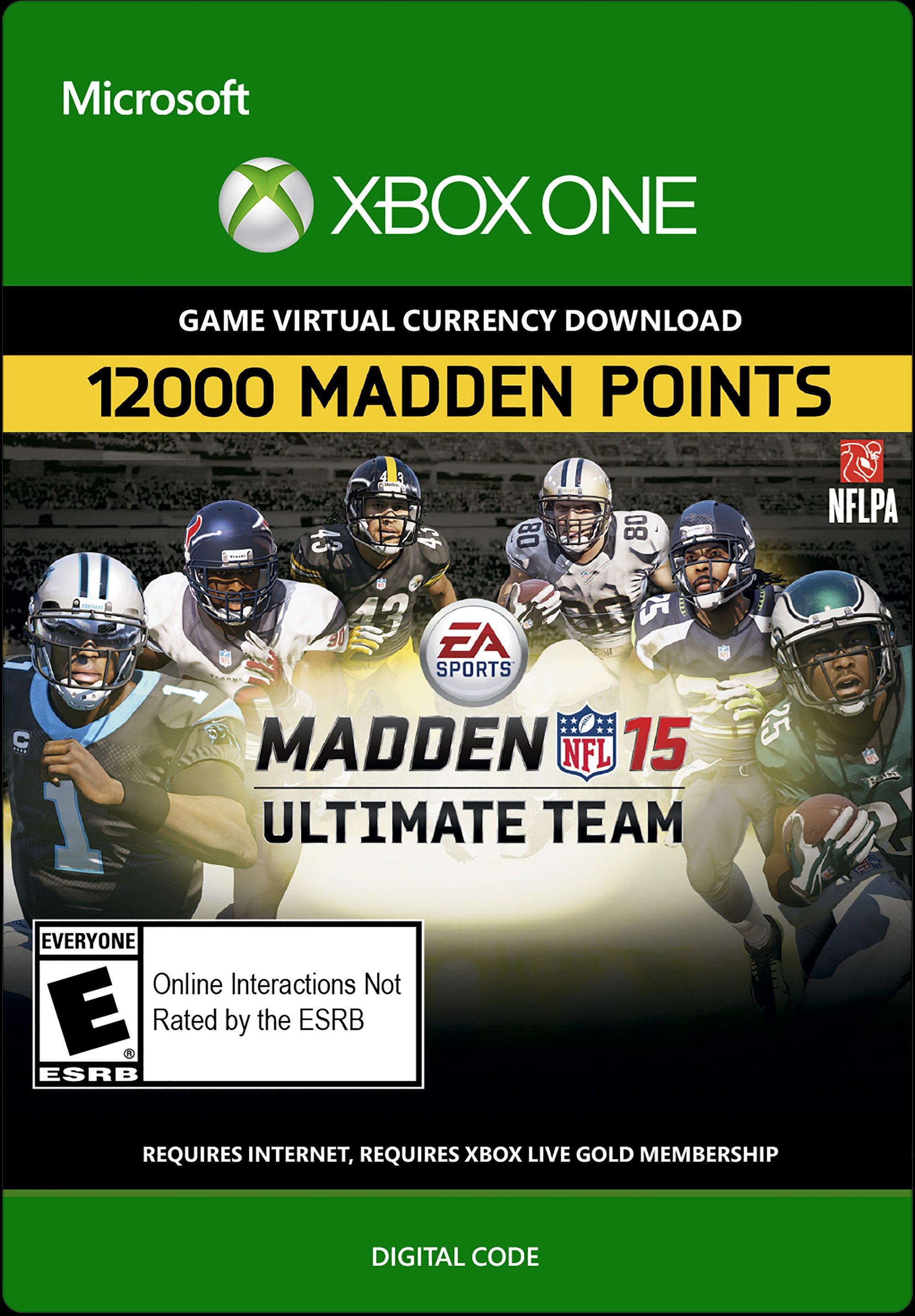 Madden NFL 15 Ultimate Team 12,000 Points