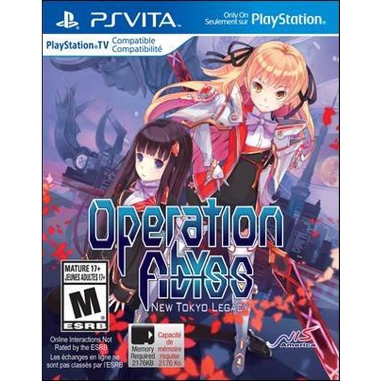 Operation Abyss: New Tokyo Legacy - PS Vita