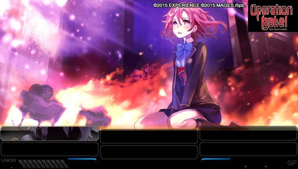 Operation Babel: New Tokyo Legacy - PS Vita