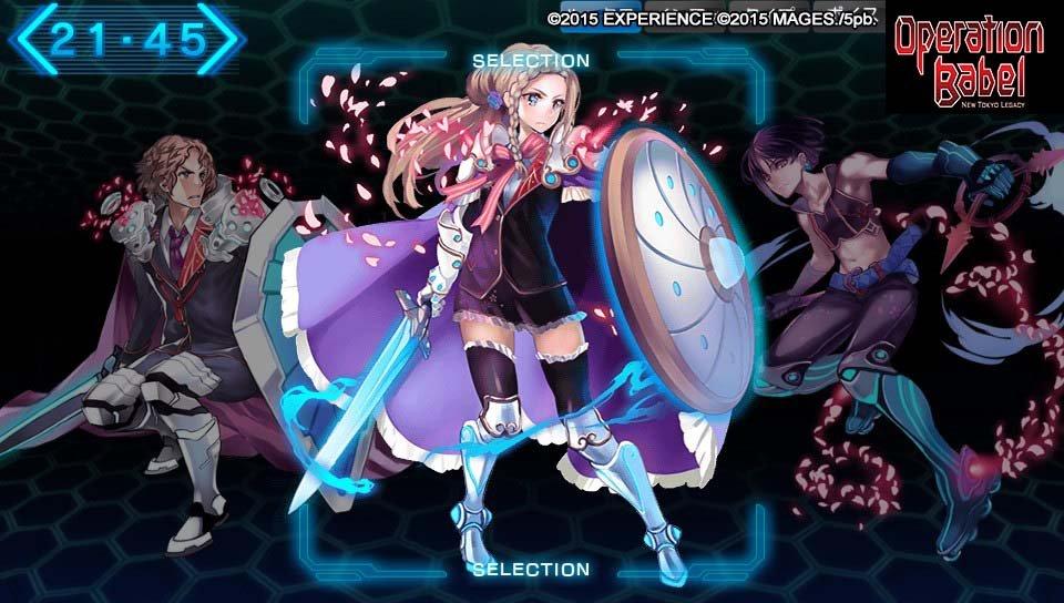 Operation Babel: New Tokyo Legacy - PS Vita