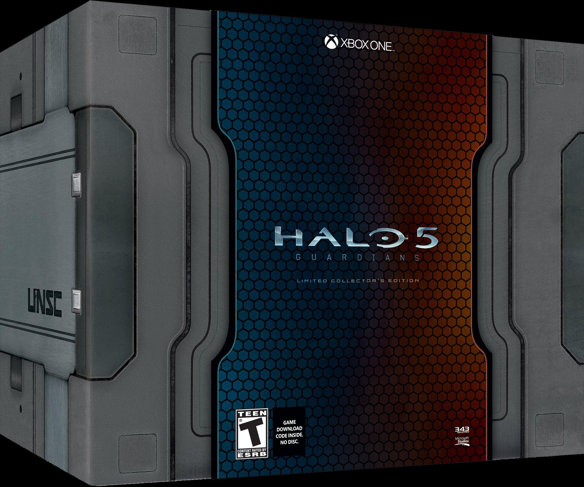 halo 5 guardians limited collector's edition price