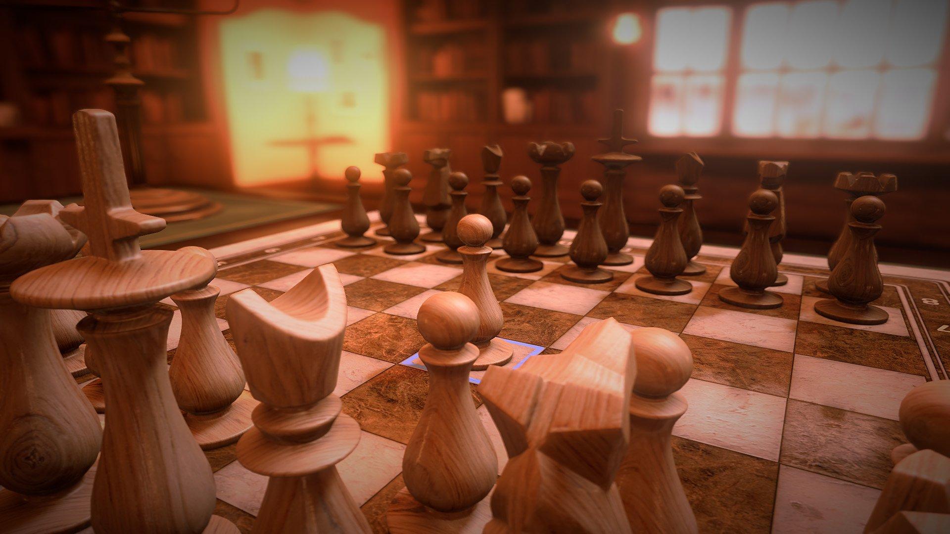 chess for ps4