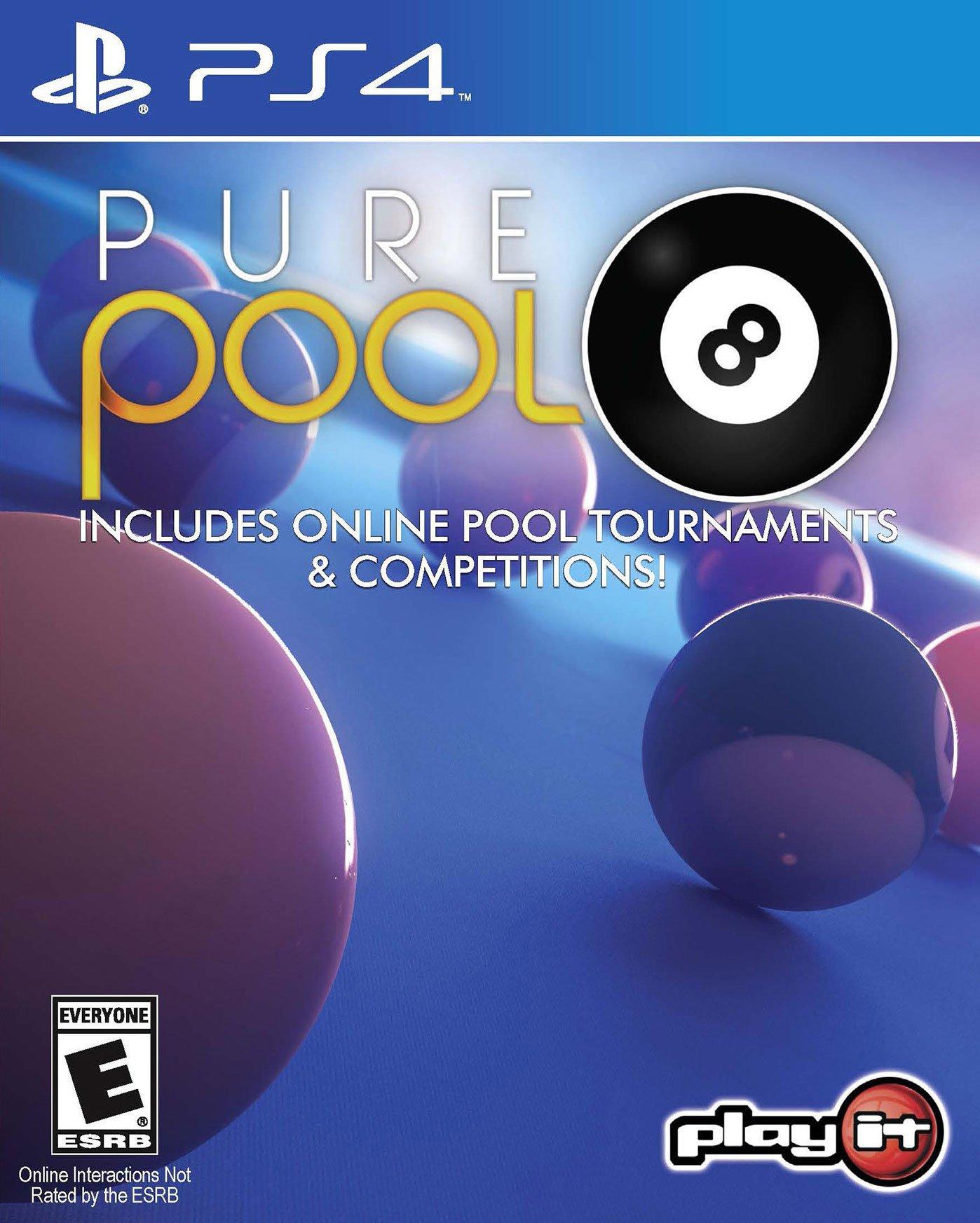 Jogo Pure Pool - Ps4