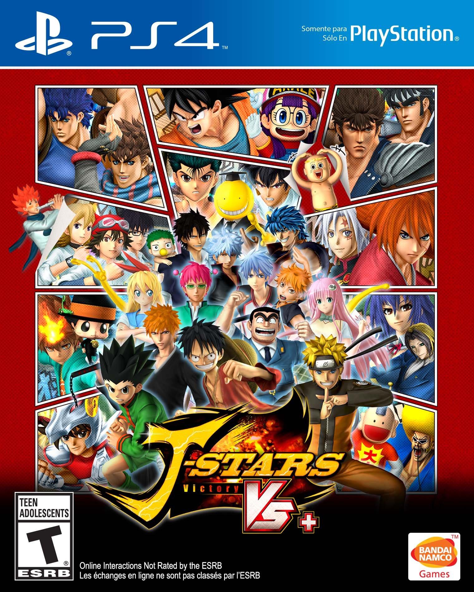 RELEASE‼️ JUMP SUPER STARS V.4 MUGEN ANDROID 