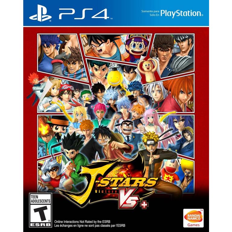 J-Stars Victory Vs Plus - PlayStation 4, PlayStation 4
