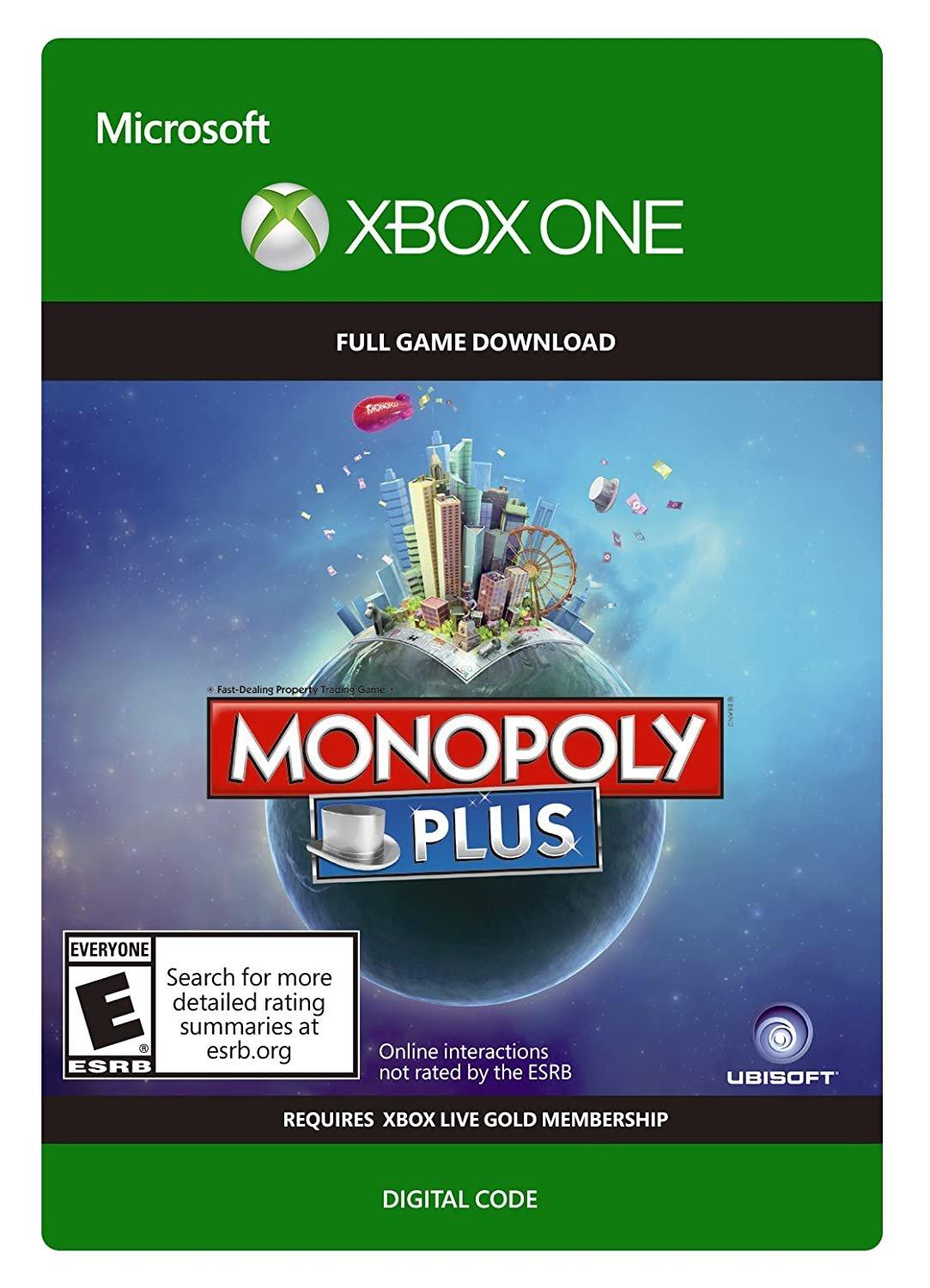 list item 1 of 7 Monopoly Plus - Xbox One
