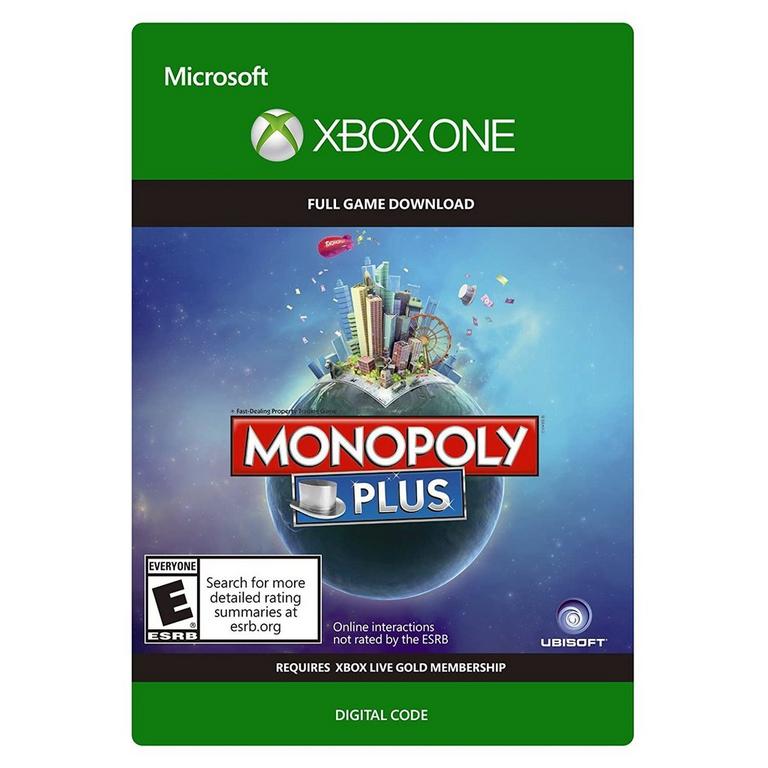 Monopoly Plus Monopoly Game Nintendo Switch Monopoly Plus Ubisoft