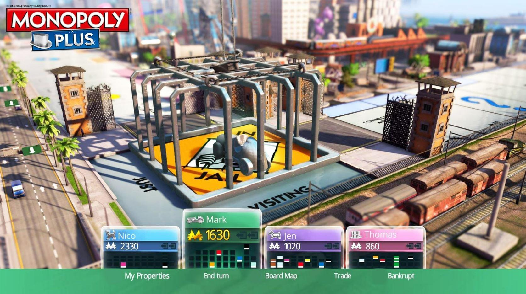 Monopoly Plus, PC Gameplay, 1080p HD