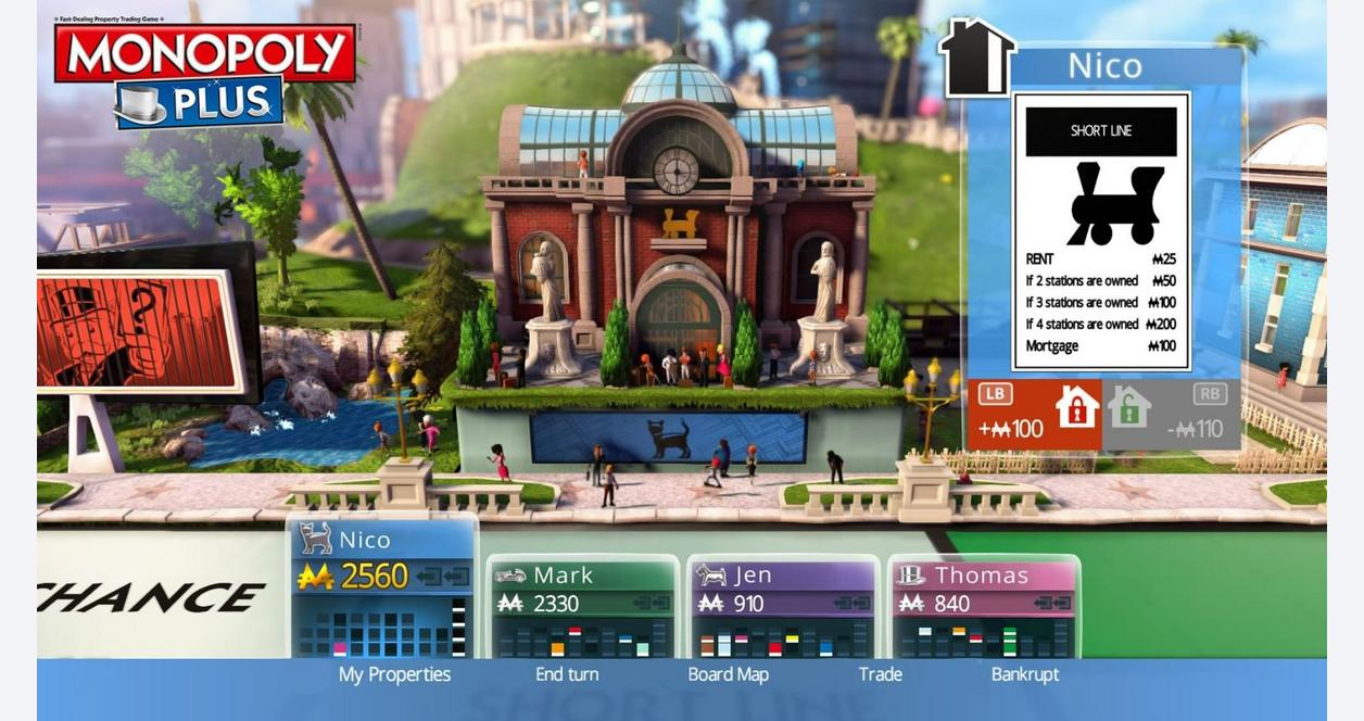 Politie mooi genetisch Monopoly Plus - Xbox One | Xbox One | GameStop