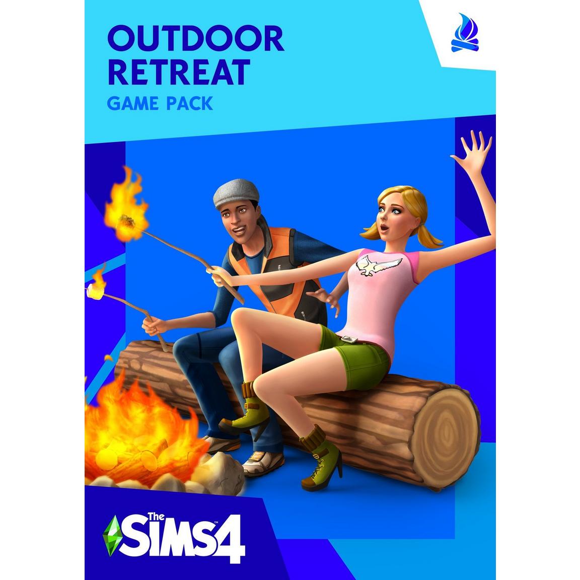 The Sims 4 Outdoor Retreat DLC - PC EA app, Digital