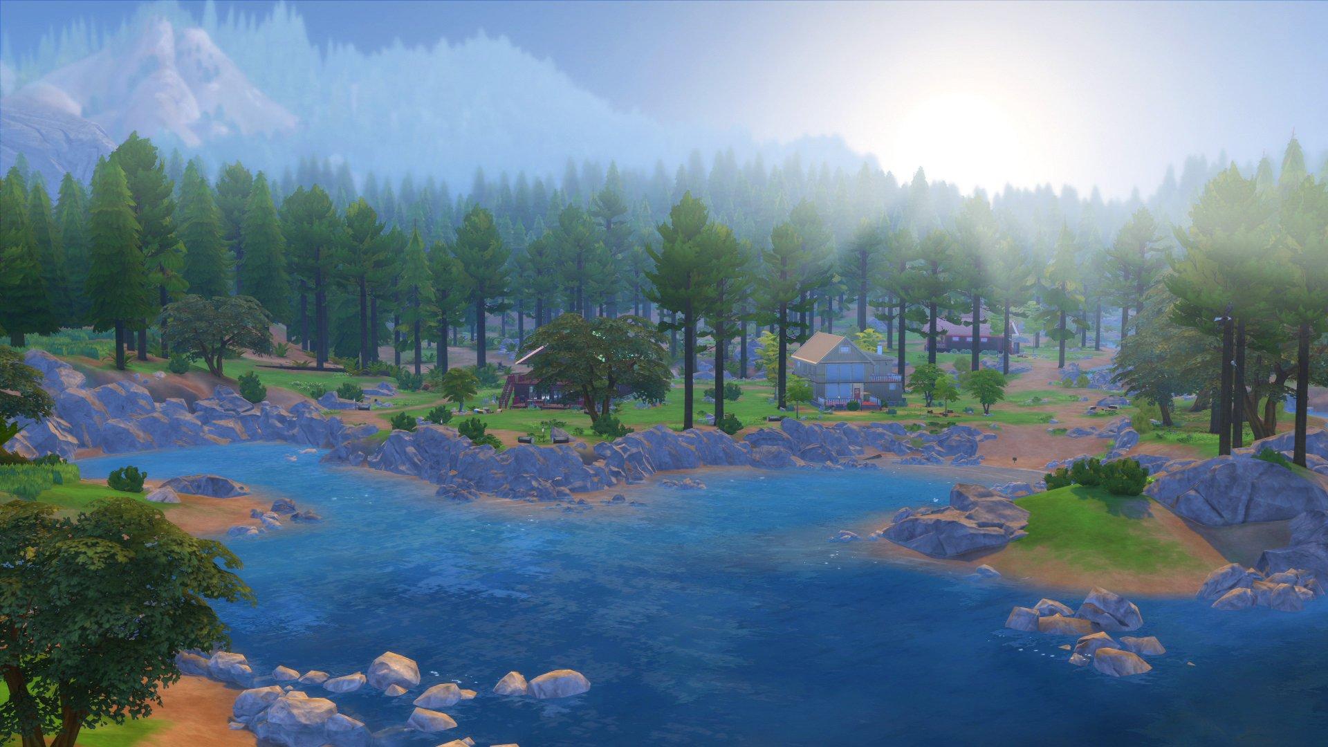 list item 6 of 6 The Sims 4: Outdoor Retreat