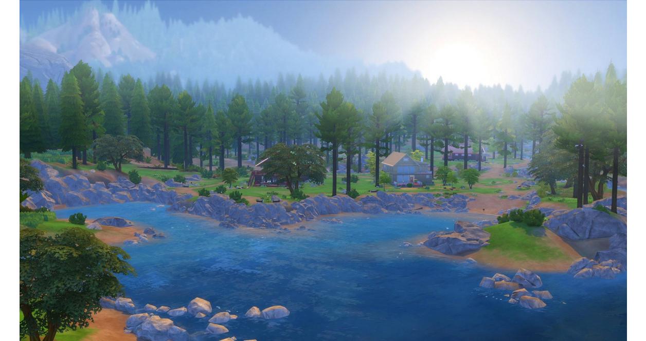 The Sims 4 Outdoor Retreat DLC - PC EA app