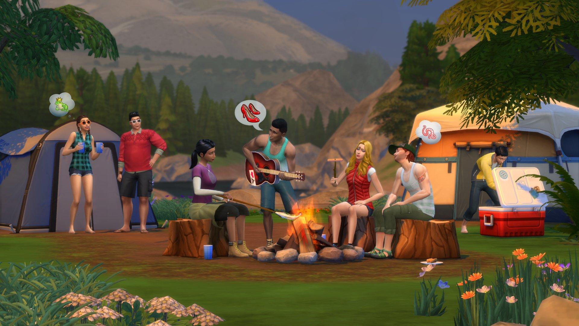 list item 5 of 6 The Sims 4 Outdoor Retreat