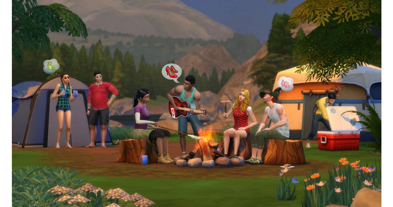 The Sims 4 Outdoor Retreat DLC - PC EA app
