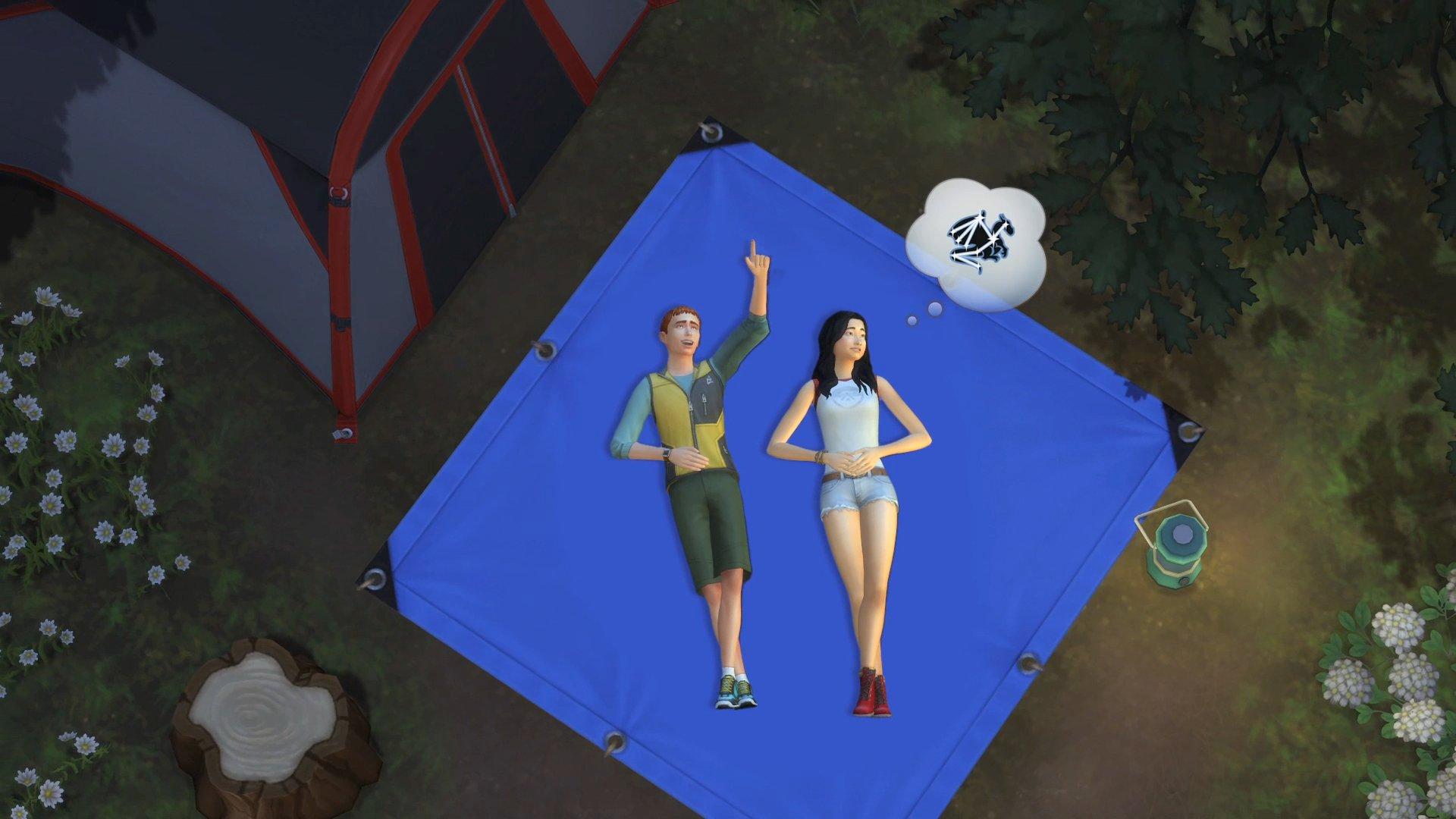 The Sims 4 Outdoor Retreat DLC - PC EA app