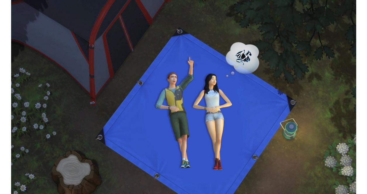 The Sims 4 Outdoor Retreat DLC - PC EA app
