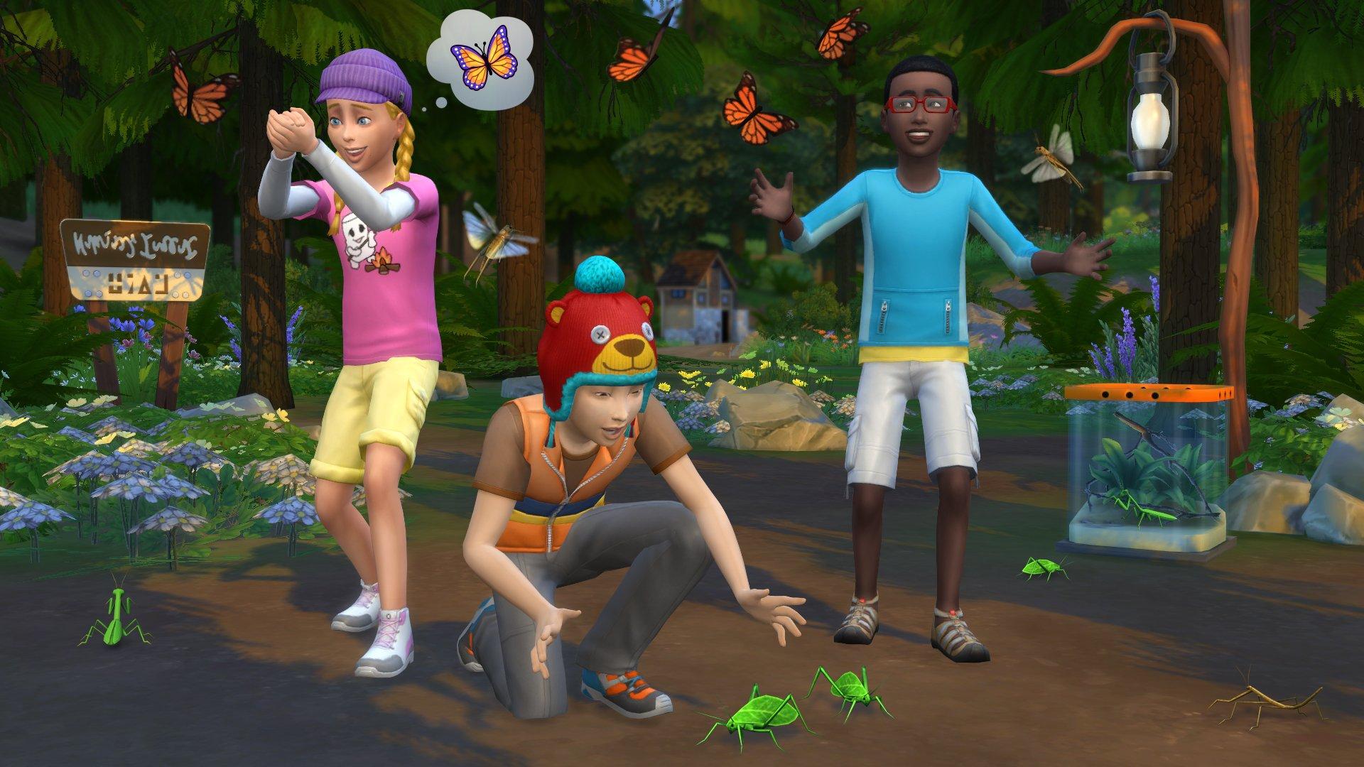 The Sims 4 Outdoor Retreat Now Available on  (NA Only)